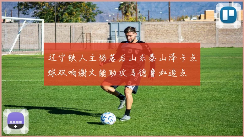辽宁铁人主场落后山东泰山泽卡点球双响谢文能助攻马德鲁加造点